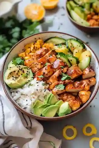 Bowl Pollo Honey