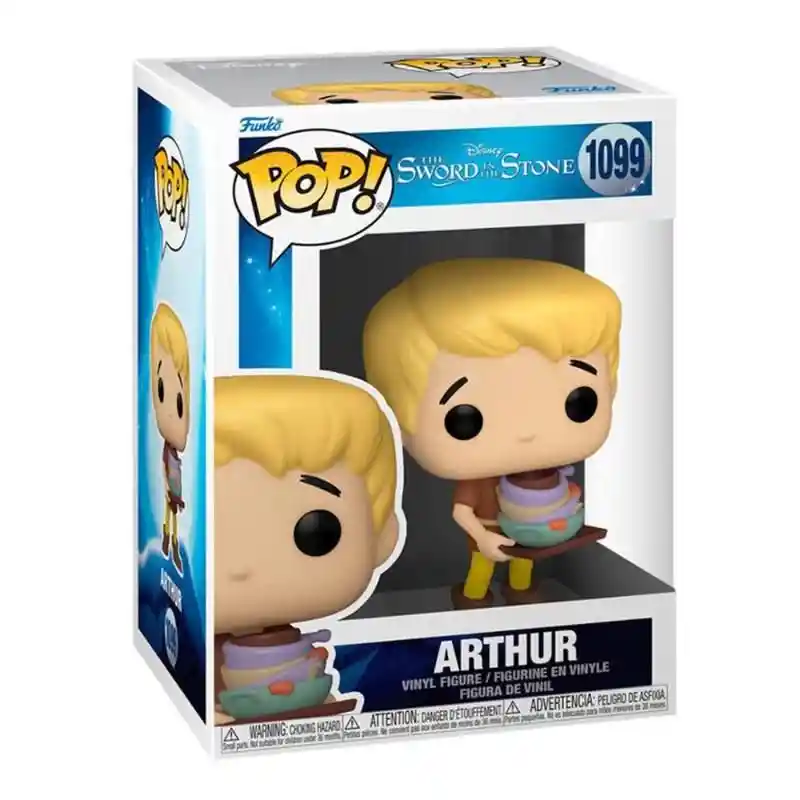 Funko Pop! Figura Colección Disney The Sword in The Stone Arthur