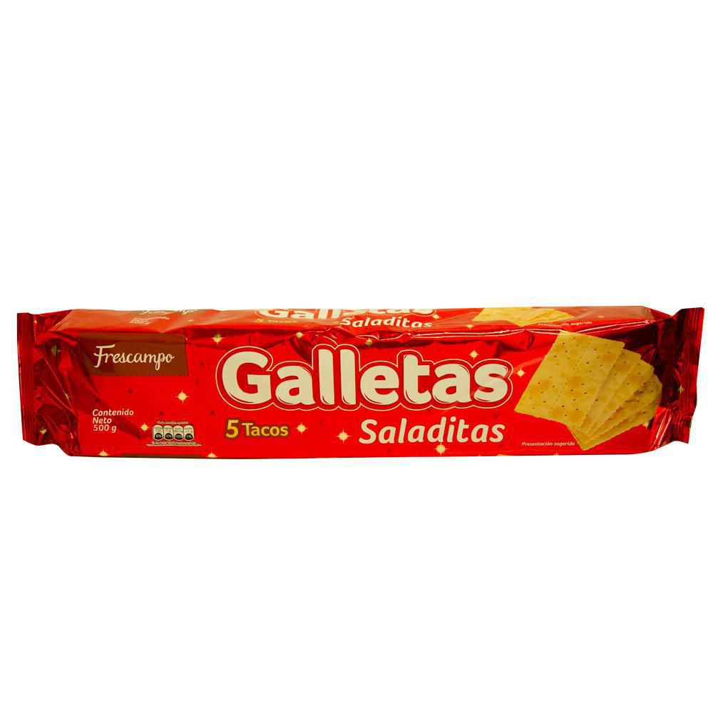Frescampo Galletas Salada 5 Tacos 500 g