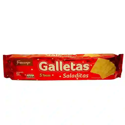Frescampo Galletas Salada 5 Tacos