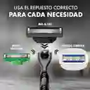 Gillette Máquina de Afeitar Mach3 Carbono 12 Repuestos
