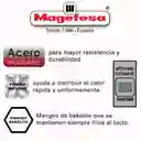 Mageflón Juego de Ollas Batería Practix Acero Inoxidable