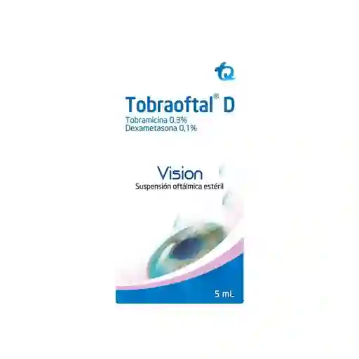 Tobraoftal D (0.3% / 0.1%)