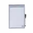 Cuaderno Serie Silver Gray Miniso