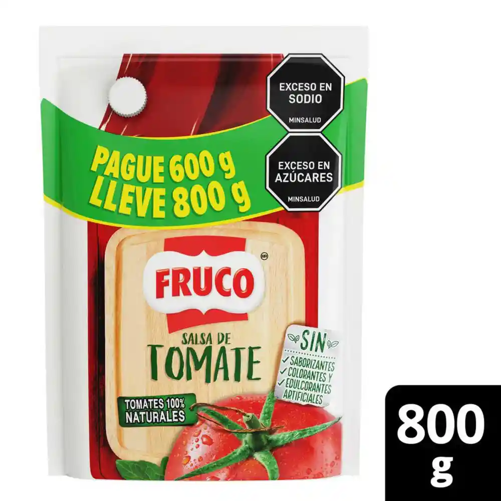 Salsa Fruco Tomate (600 Gr)