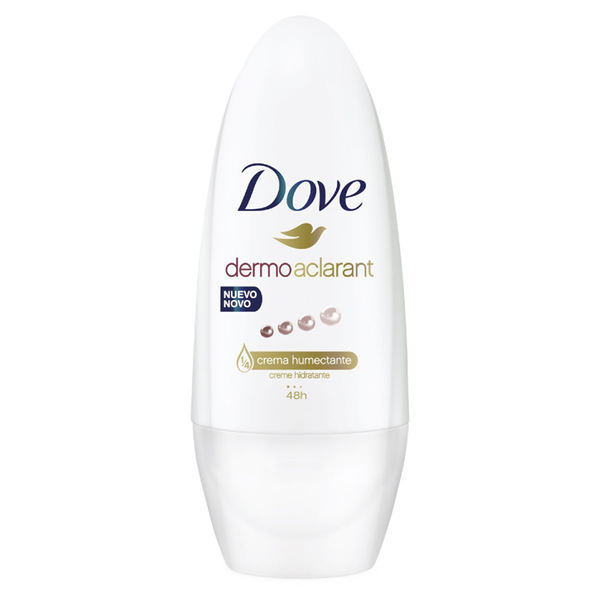 Dove Desodorante Antitranspirante Dermo Aclarant en Roll On 50 ml