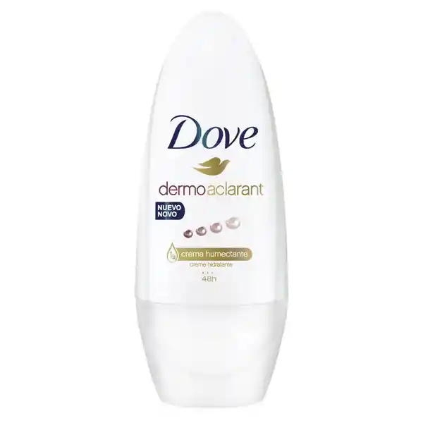 Dove Desodorante Antitranspirante Dermo Aclarant en Roll On