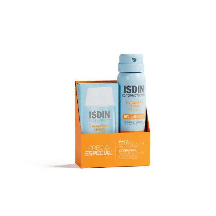 Isdin Pack Fwm 50ml+ Transp Spray Ws