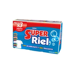 Super Riel Jabón para Ropa con Bicarbonato
