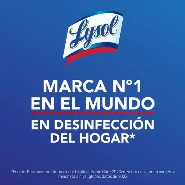 Lysol Toallitas Desinfectantes para Superficies Citrus