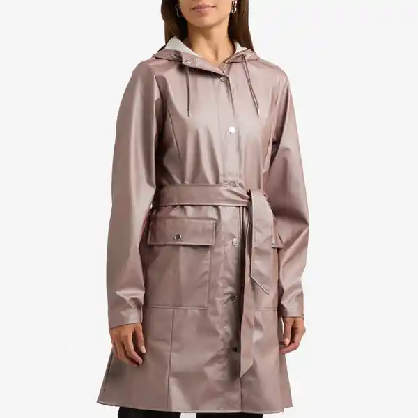 Rains Chaqueta Impermeable Para Mujer Curve Lila XS