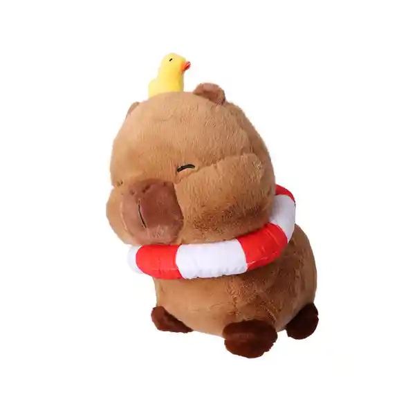 Peluche Playa Mimi Bara y Anillo Rojo Mini Family 12" Miniso