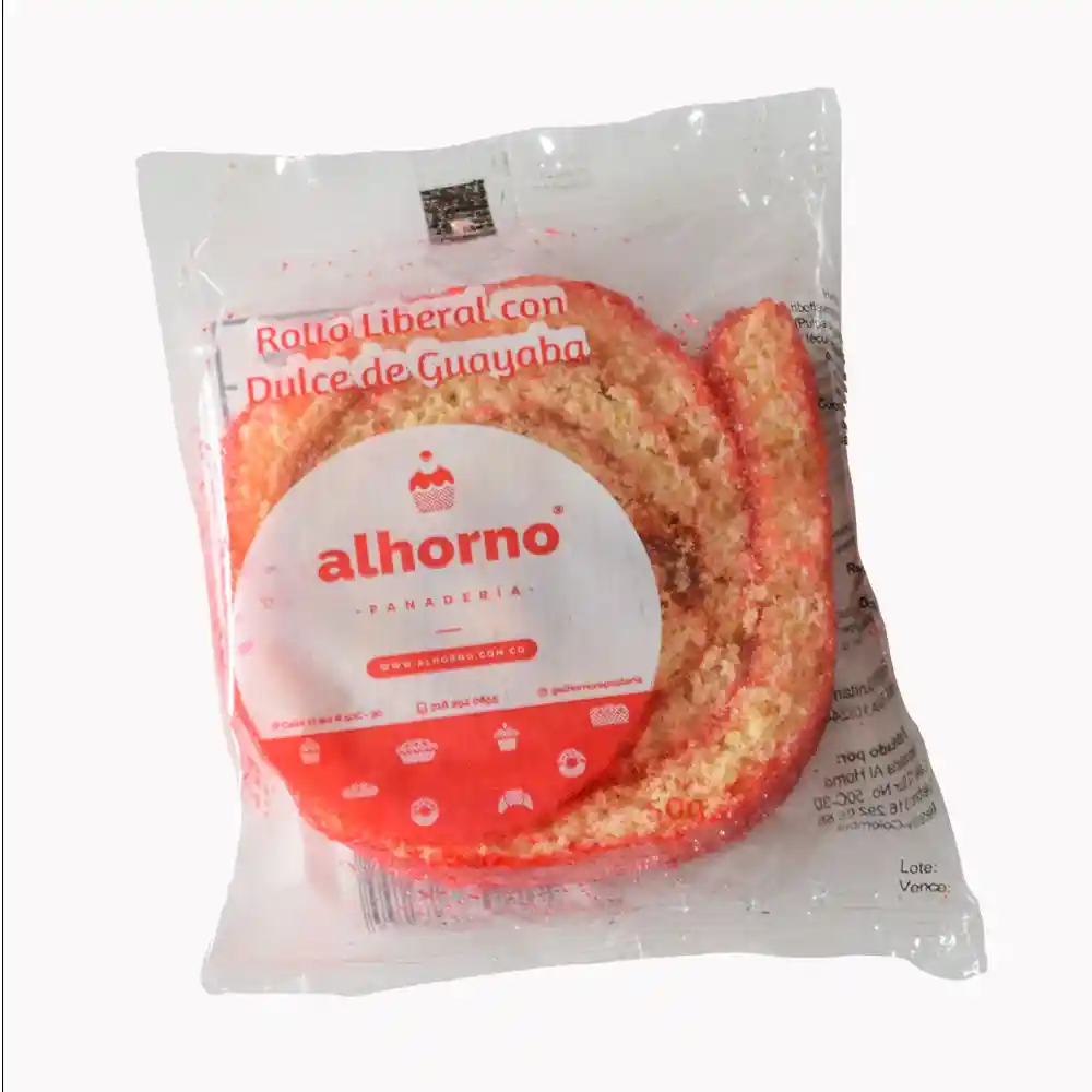 Rollo Liberal Dulce Guayaba (50 Gr)
