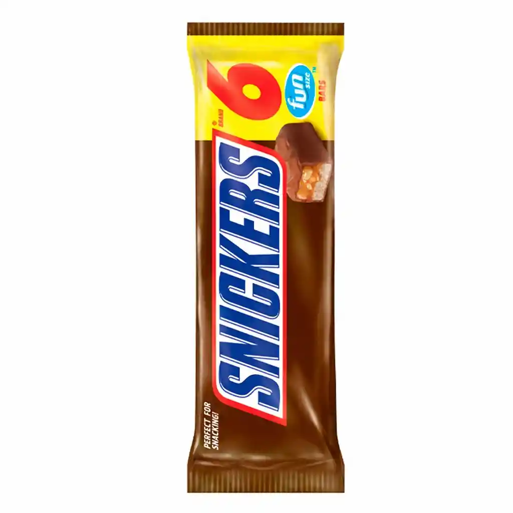 Snickers Oferta Chocolatina X 6 Und Precio Especial