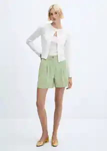 Short Ali-W Manzana Talla L Mujer Mango