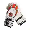 Qmax Sports Guantes Grandes con Temática A.C. Milan