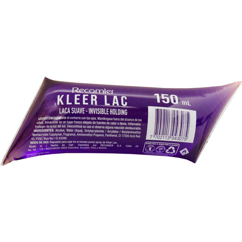 Kleer Lac Laca Suave Sachet 150 ml