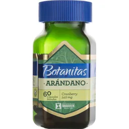 Botanitas Suplemento Dietario Arándano (140 mg)