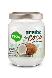Taeq Aceite de Coco Orgánico