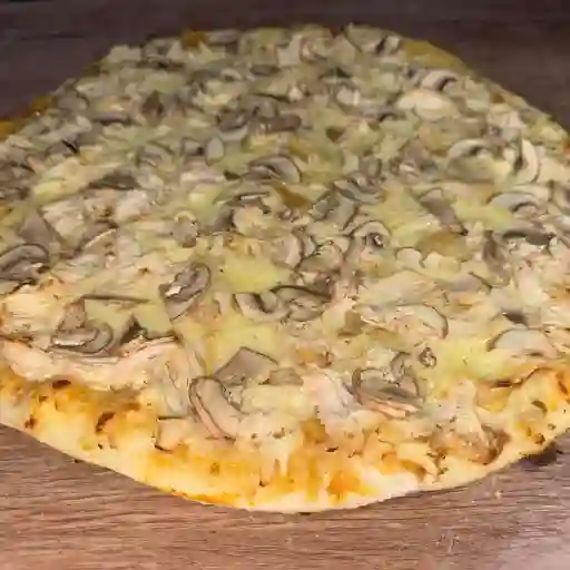 Pollo con champiñones (4 porciones)