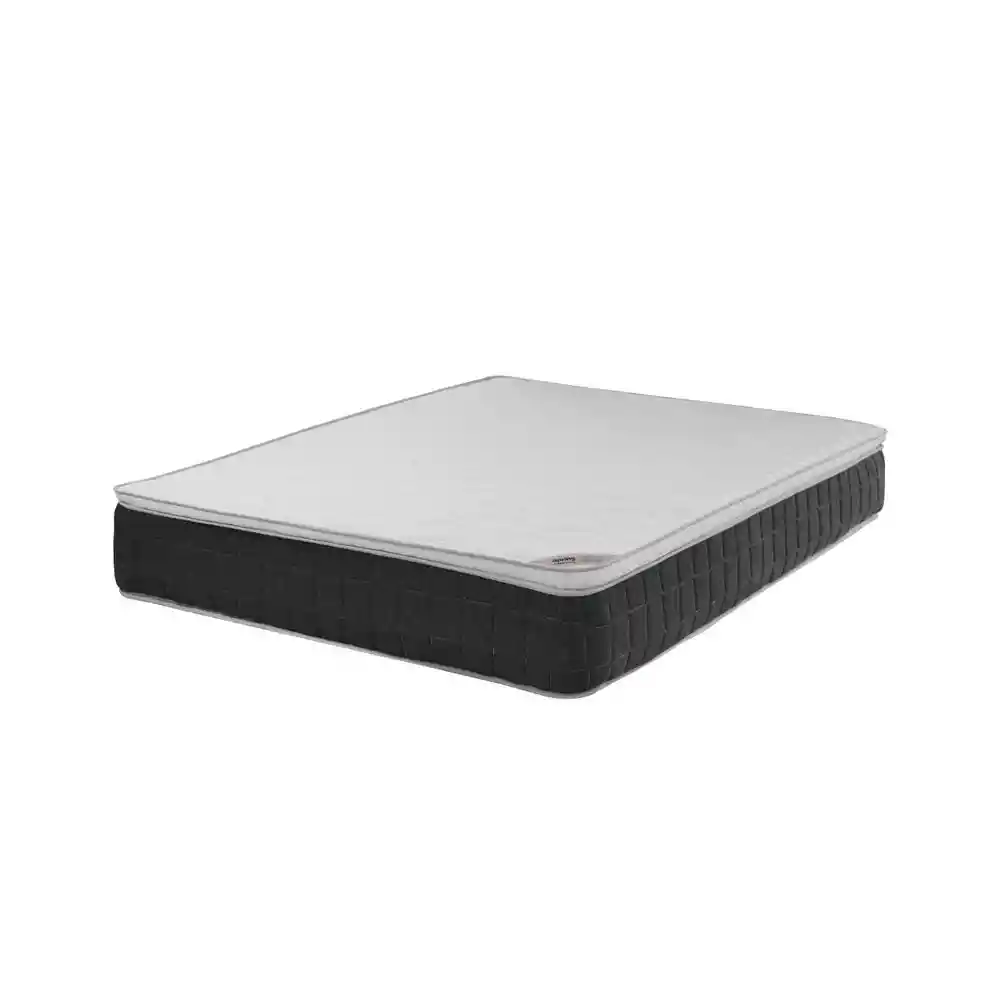 Colchón Spring Sencillo (100 X 190 Cm) Ortx Resortado Firme