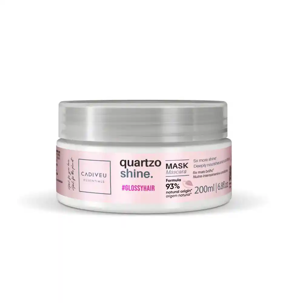 Mascarilla Capilar Cadiveu Cd Qs Mascarilla Shine (200 Ml)