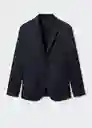 Blazer Americana Fabre Navy Talla 50 Hombre Mango