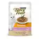 Comida húmeda para gato Purina Fancy Feast Casserole sabor a atún y salmón x 85gr