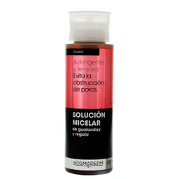 Agua Micelar de Gualanday y Regaliz Solucion Kosmader