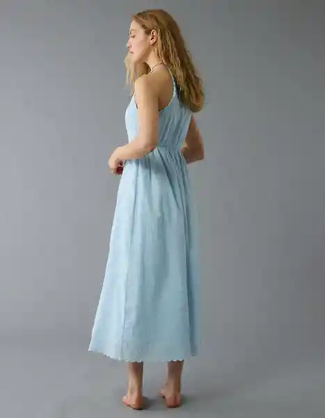 Vestido Mujer Azul Talla: X-SMALL 8508401 American Eagle