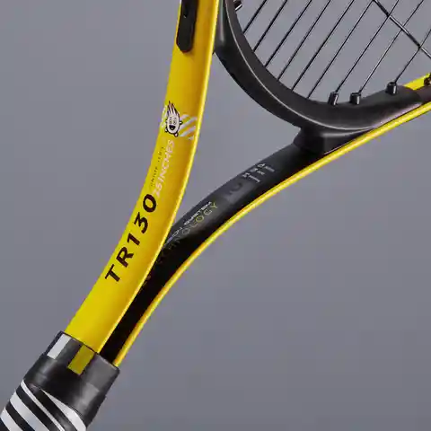 Artengo Raqueta de Tenis Amarillo Talla 35-38 TR130 25_QUOTE_