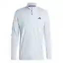 Adidas Buzo Tr-Es + 1I4Zip Para Hombre Azul Talla XL