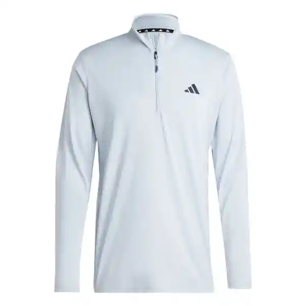 Adidas Buzo Tr-Es + 1I4Zip Para Hombre Azul Talla XL