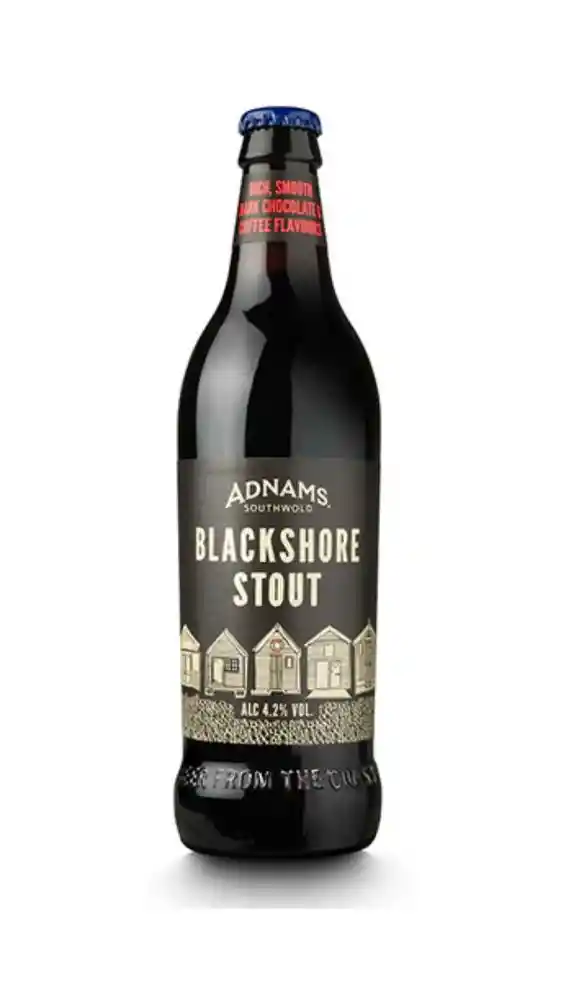 Cerveza Adnams Southwold Blackshore Stout (500 Ml)