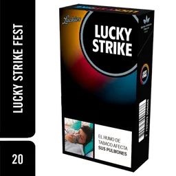 Lucky Strike Fest 20's