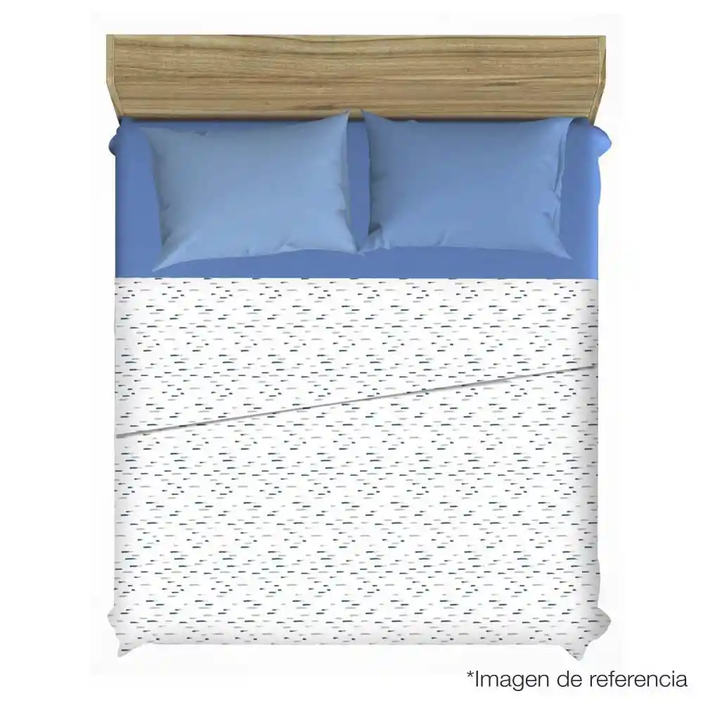 Juego Cama Diseño 1 4-ed Null - Estampado