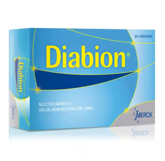 Diabion Multivitamínico en Cápsulas