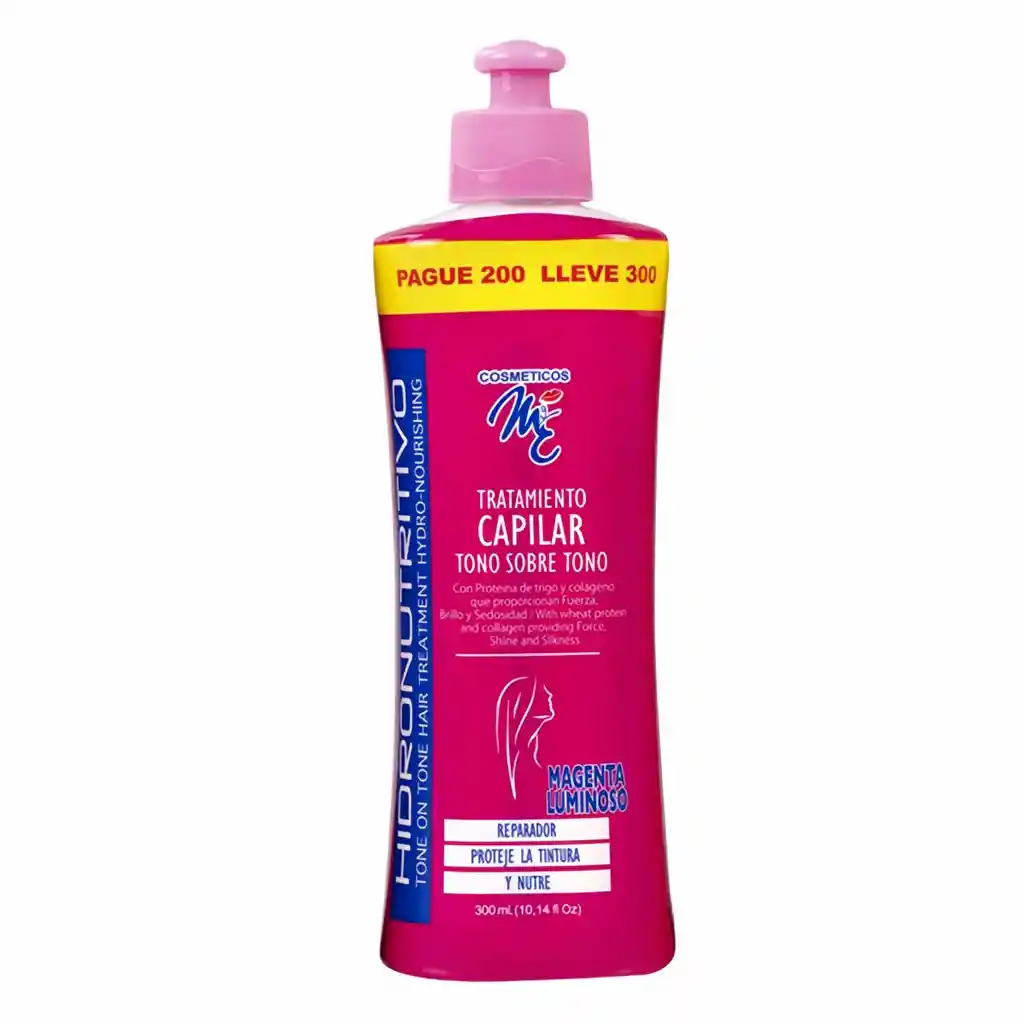 MYE Tratamiento Capilar Magenta Luminoso