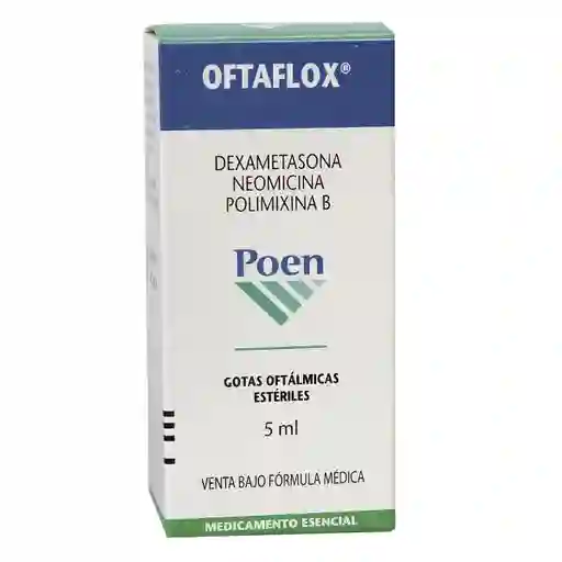 Oftaflox Solución Oftálmica Estéril (1 mg)

