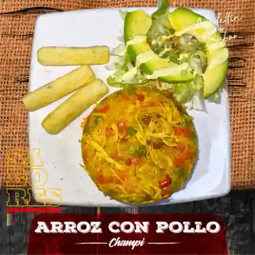 Arroz con Pollo