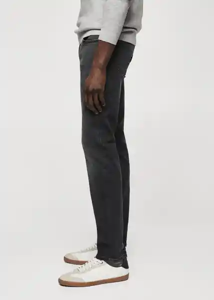 Pantalón Jean Patrick Tejano Gris Talla 44 Hombre Mango