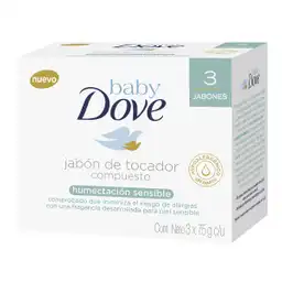Dove Baby Jabón de Tocador Humectación Sensible