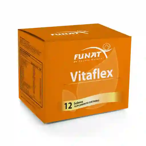 Funat Suplemento Dietario Vitaflex
