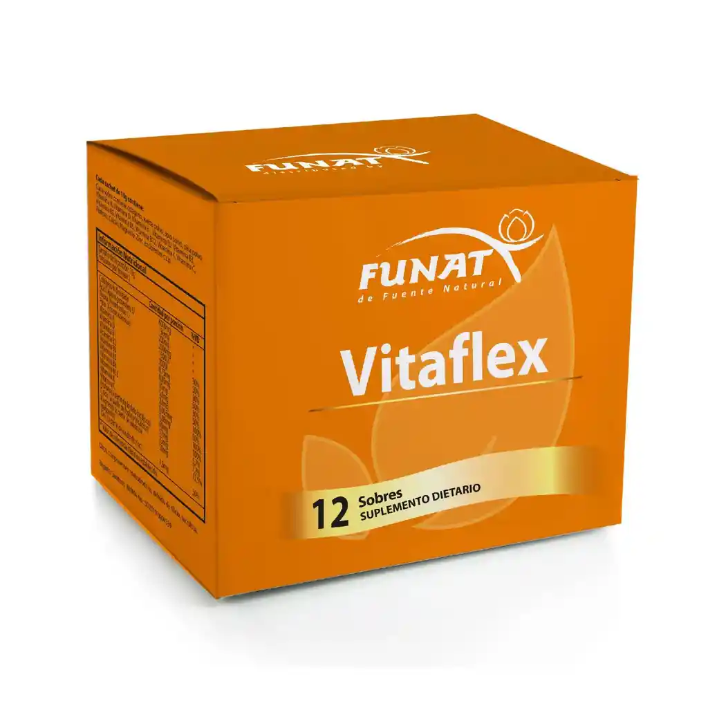 Funat Suplemento Dietario Vitaflex