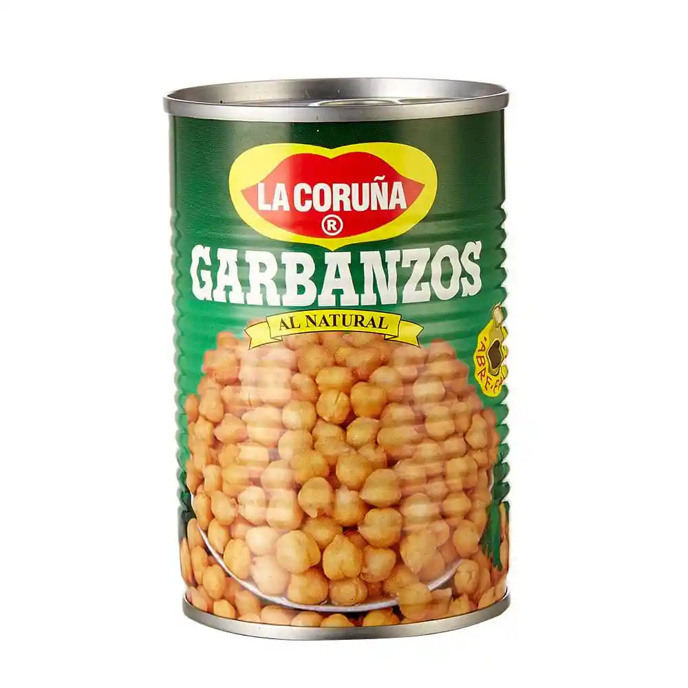 La Coruña Garbanzos al Natural 