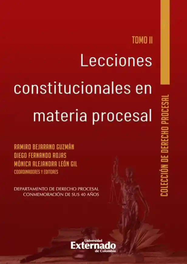 Lecciones Constitucionales en Materia Procesal Tomo Ii