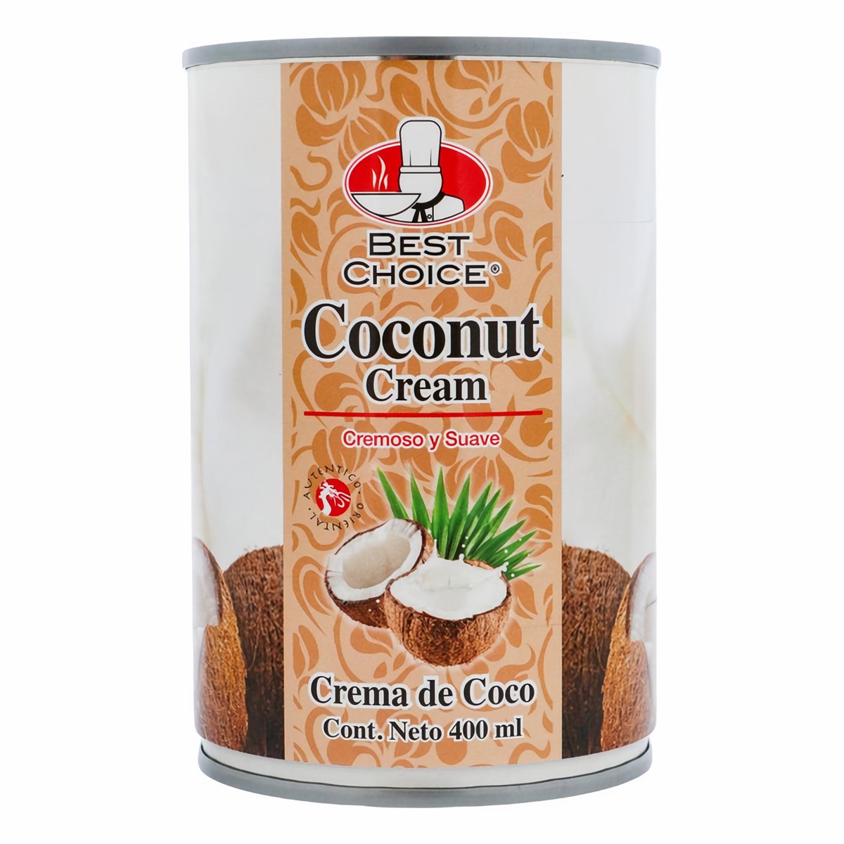 Best Choice Crema Coco Cremoso 400 ml