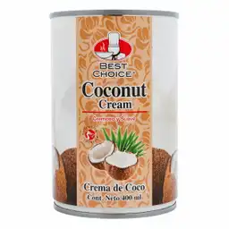Best Choice Crema Coco Cremoso