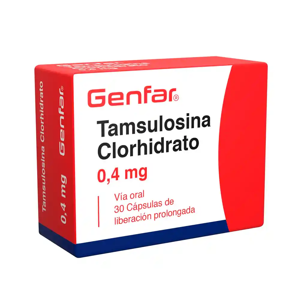 Tamsulosina 0.4 Mg Caja
