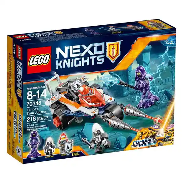 Lego Juego Nx Doble Lanza Justiciera de Lance